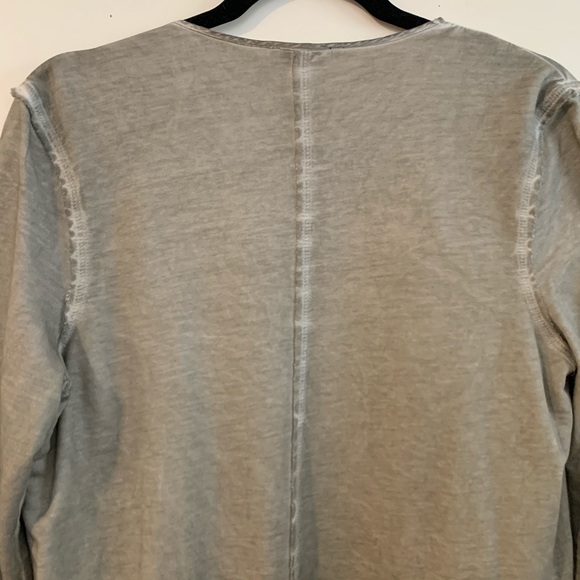 🌸 TRIBAL Olive Green Open Front Cardigan - Picture 4 of 5